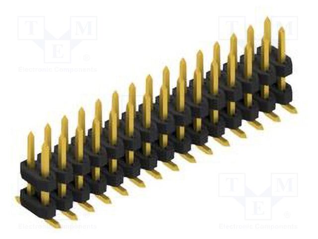 Connector: pin strips; pin header; male; PIN: 30; 2mm; SMT; 2x15