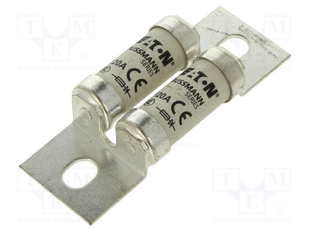 Fuse: fuse; aR,quick blow; 120A; 690VAC; 500VDC