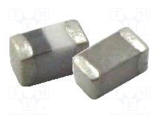 Inductor: ceramic; SMD; 0402; 15nH; Q: 8; ftest: 100MHz; ±5%; 300mA