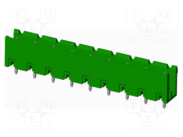 Connector: pluggable terminal block; socket; male; straight; THT