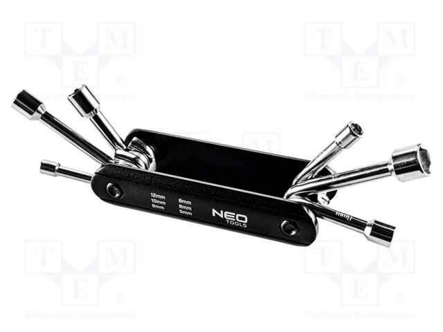 Wrench-set; 6-angles,socket spanner