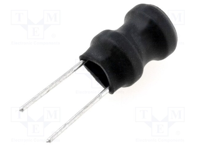 Inductor: wire; THT; 330uH; 500mA; 1Ω; ±10%; Ø10.5x12.5mm; vertical