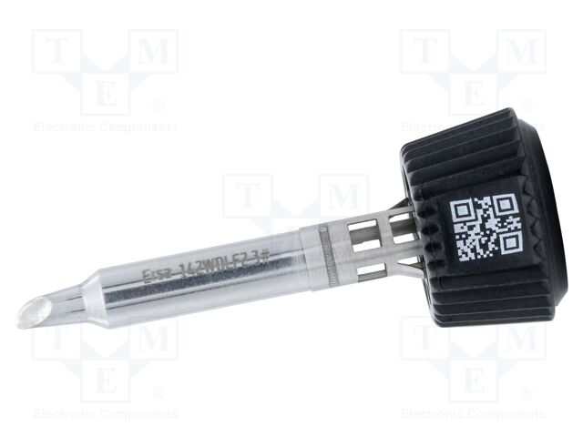 Tip; conical sloped; 2.3mm; longlife; for soldering station