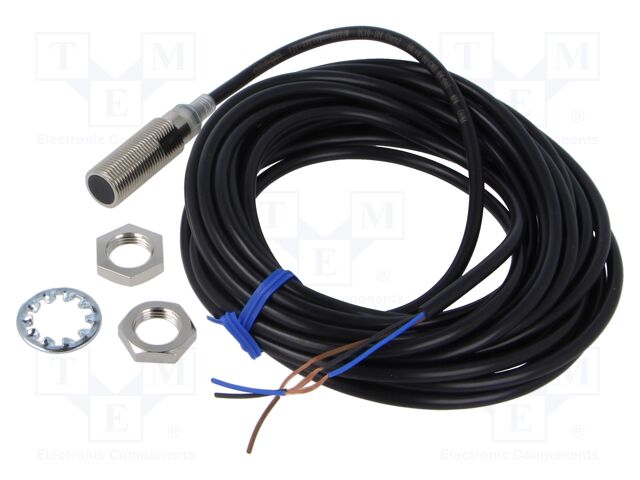 Sensor: inductive; OUT: NPN / NO; 0÷4mm; 10÷30VDC; M12; IP67