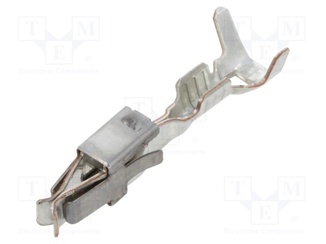 Contact; female; 0.5÷1mm2; JPT; tinned; crimped; for cable; 30A