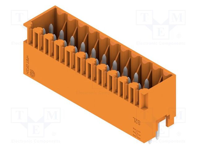 Connector: pluggable terminal block