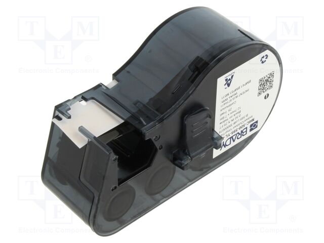 Tape; 12.7mm; 7.62m; yellow; Character colour: black; -40÷82°C