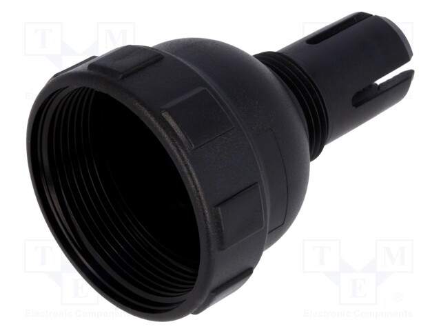 Cable hood and fastener; HD10; PIN: 9