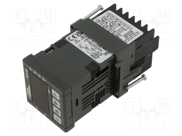 Module: regulator; temperature