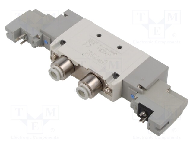 Electromagnetic valve; 5/2 bistable; 8mm; Pressure: 1÷7bar; 350mW