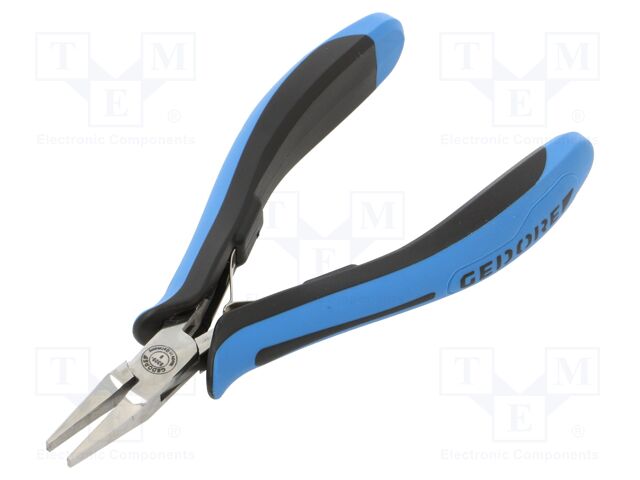 Pliers; straight,conductive; ESD; 130mm