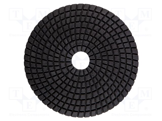 Polishing disk; 125mm; Granularity: 50; Mounting: bur
