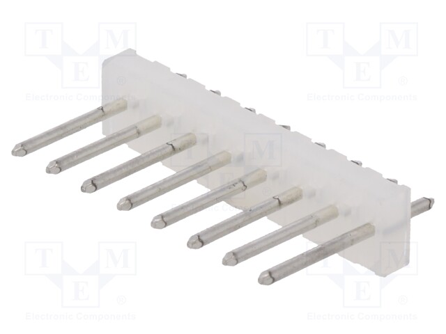 Socket; wire-board; male; KK 396; 3.96mm; PIN: 8; THT; Layout: 1x8