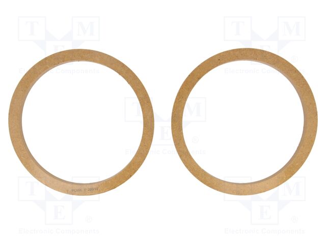 Spacer ring; MDF; 200mm; impregnated,varnished; 2pcs.