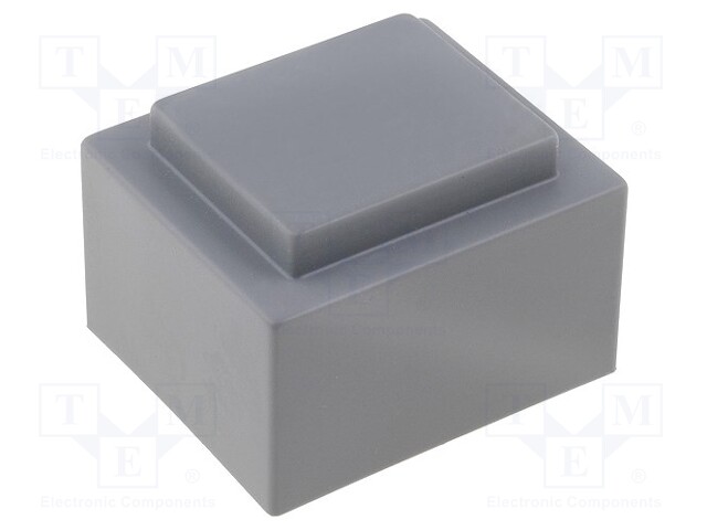 Transformer: encapsulated; 4.5VA; 230VAC; 9V; 0.5A; Mounting: PCB