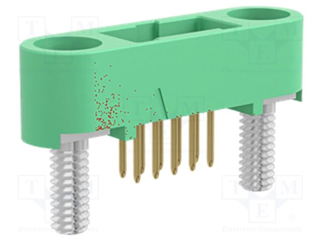Connector: wire-wire/PCB; socket; male; PIN: 10; Gecko; 2A; 450V