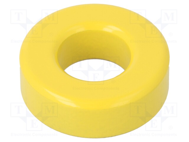Ferrite: toroidal; L: 11.1mm; Øint: 16.26mm; Øout: 33.02mm; 52.5nH