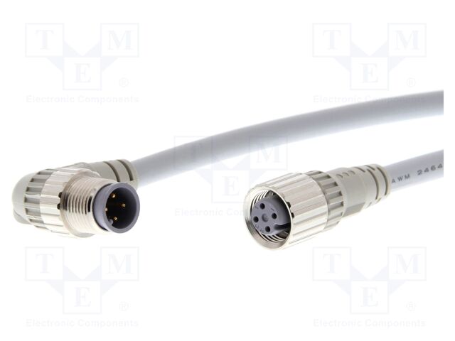 Connection lead; M12