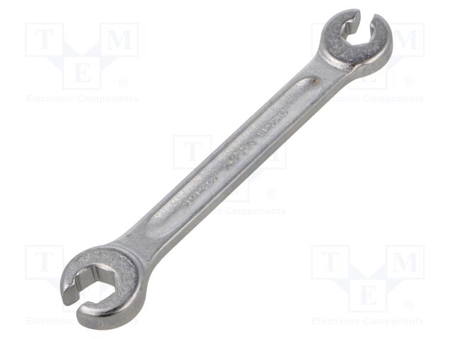 Wrench; flare nut wrench; 1/4",5/16"; chromium steel; 105mm