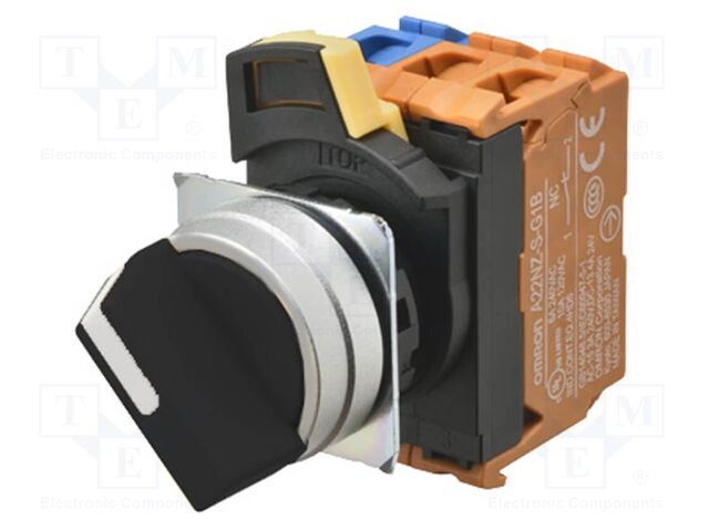 Switch: rotary; 22mm; none; Pos: 3