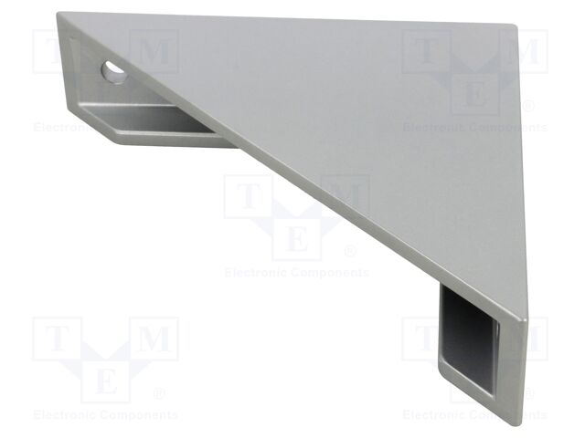 Angle bracket; for profiles; W: 40mm; H: 160mm; L: 160mm; aluminium