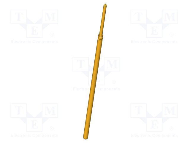 Test needle; Operational spring compression: 4.3mm; 3A; Ø: 0.64mm