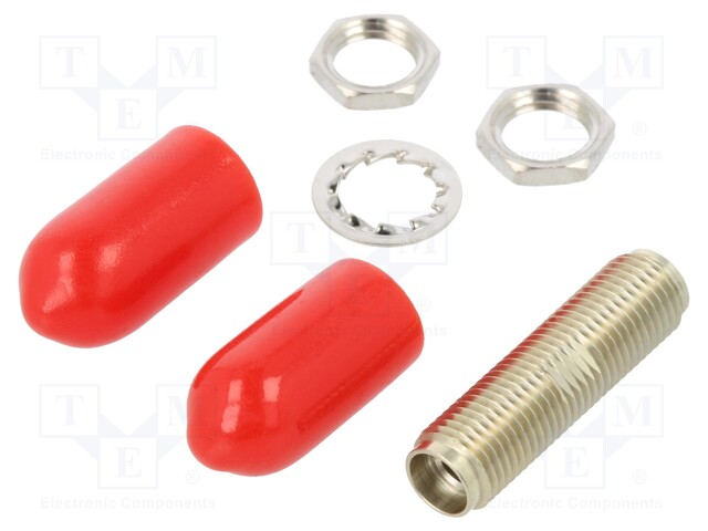 Connector: fiber optic; coupler; FSMA