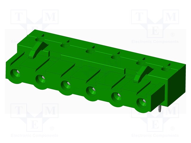 Connector: pluggable terminal block; socket; female; angled 90°