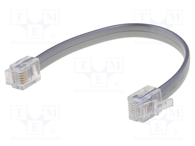 Connection cable; RJ11; Works with: MPLAB-ICD3,MPLAB-REAL-ICE