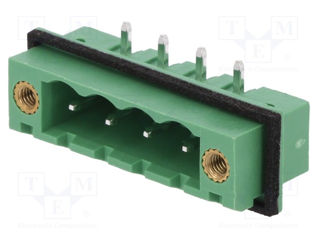 Pluggable terminal block; 5.08mm; ways: 4; angled 90°; socket