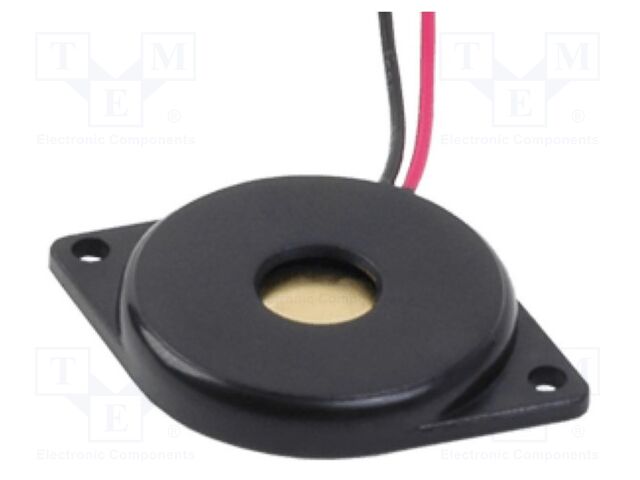 Sound transducer: piezo signaller; screw; 6kHz; 8mA; -30÷85°C