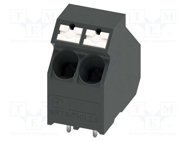 PCB terminal block, nominal cross-section: 4 mm?, number of