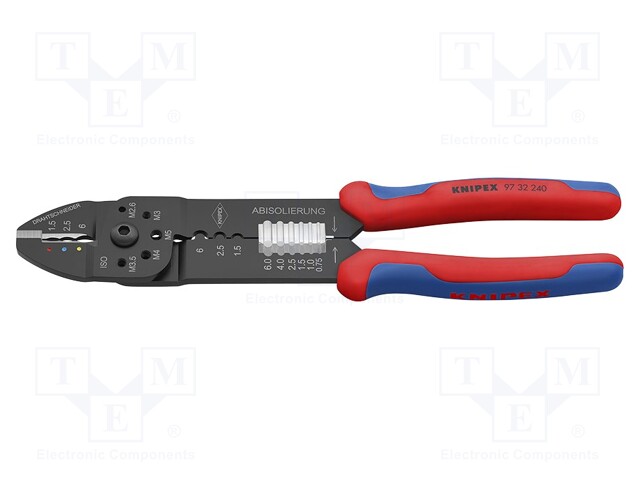 Tool: for crimping