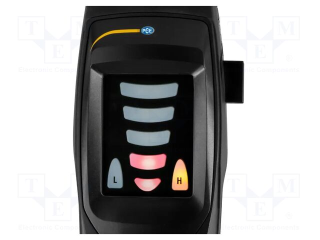 Meter: gas detector; Range: 0÷10000ppm; Display: LED; Bargraph: yes
