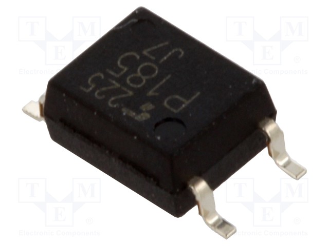 Optocoupler; SMD; Channels: 1; Out: transistor; Uinsul: 3.75kV