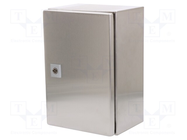 Enclosure: wall mounting; X: 200mm; Y: 300mm; Z: 155mm; AE; natural
