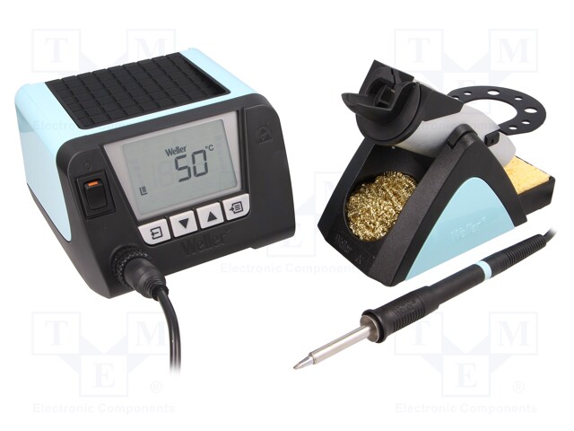 Soldering station; digital; ESD; 95W; 50÷450°C; Plug: EU