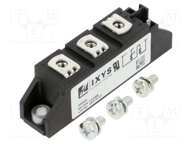 Module; double series; 1.2kV; 49A; TO240AA; Ufmax: 1.34V; screw