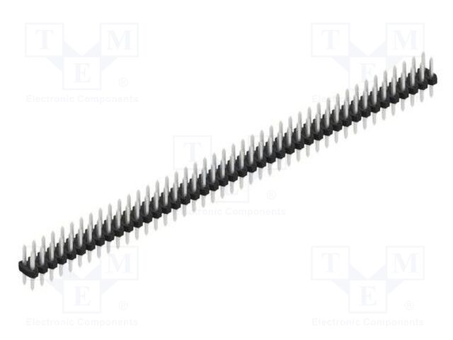 Connector: pin strips; pin header; male; PIN: 86; 2mm; THT; 2x43