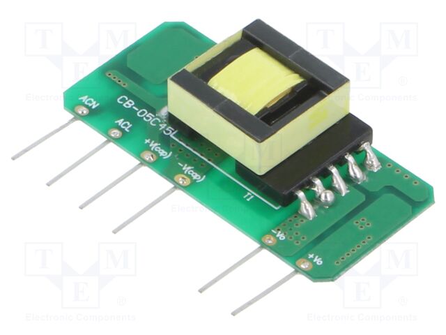 Converter: AC/DC; 5W; AMEOF5-EZ; PCB; 3000V