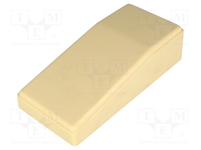 Enclosure: desktop; SIMPLEGANT II; X: 121mm; Y: 54.5mm; Z: 35mm; ABS