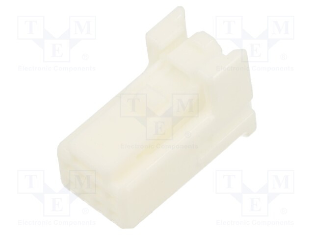 8W PLUG HOUSING ASSY NATU
