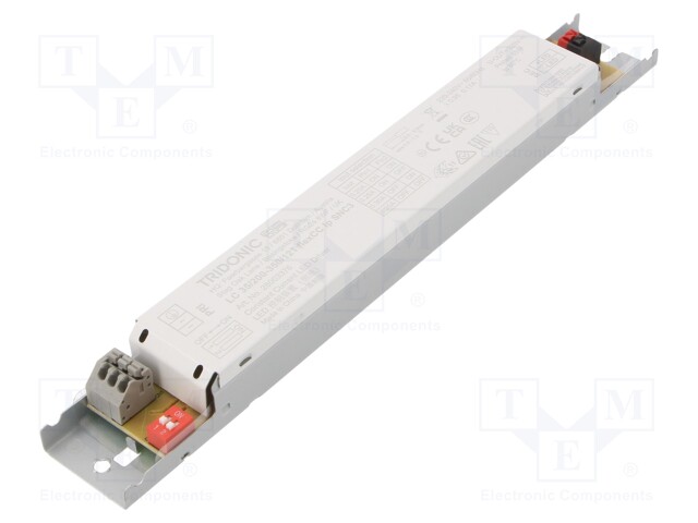Power supply: switched-mode; LED