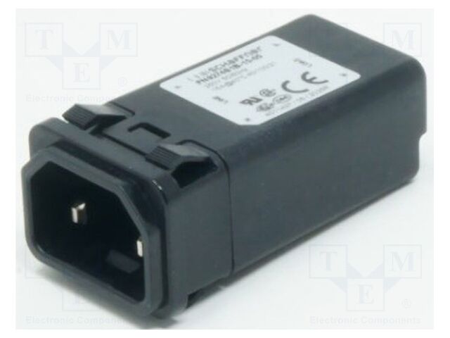 Connector: AC supply; socket; male; 250VAC; -25÷85°C