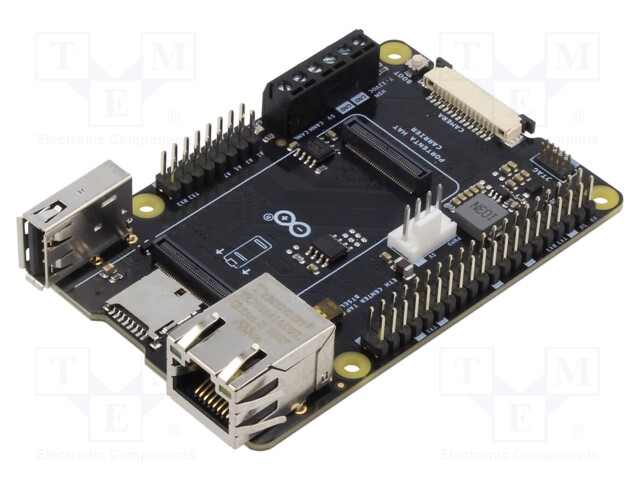 Arduino Pro; Portenta; 7÷32VDC; ABX00042,ABX00045; 85x56mm