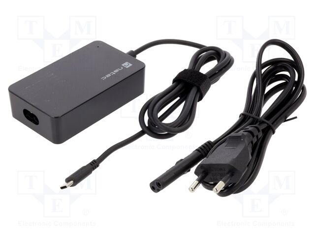 Power supply: switching; 5÷20VDC; 3.25A; Out: USB C plug; 65W