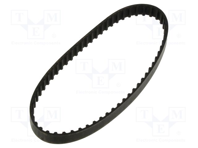Timing belt; XL; inch; ZR