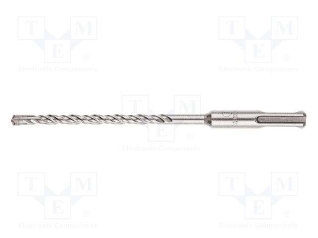 Drill bit; for concrete; Ø: 6mm; L: 160mm; SDS-Plus®; QUADRO