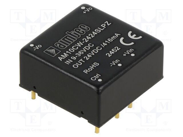 Converter: DC/DC; Protection: short circuit protection SCP