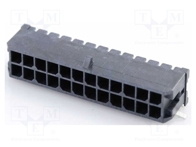 Connector: wire-board